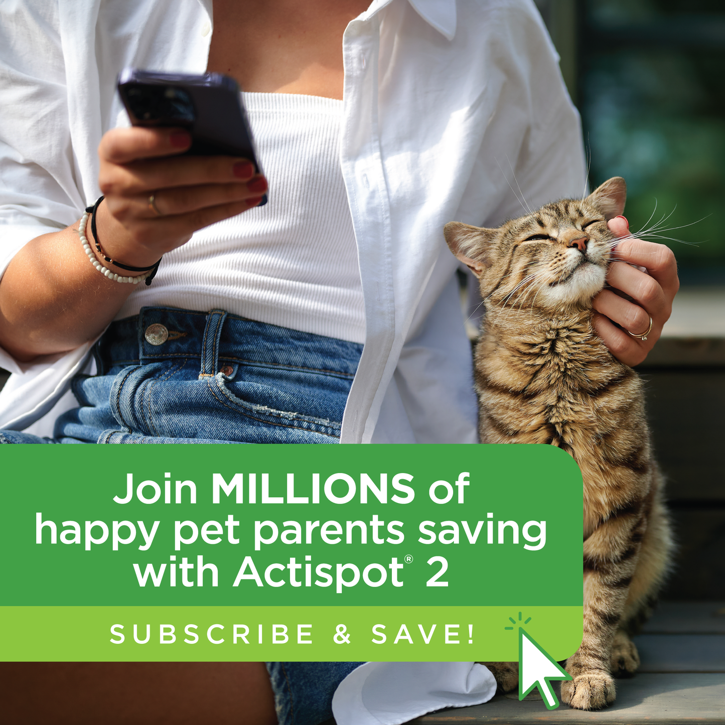 TevraPet Actispot 2 for Cats 6ds