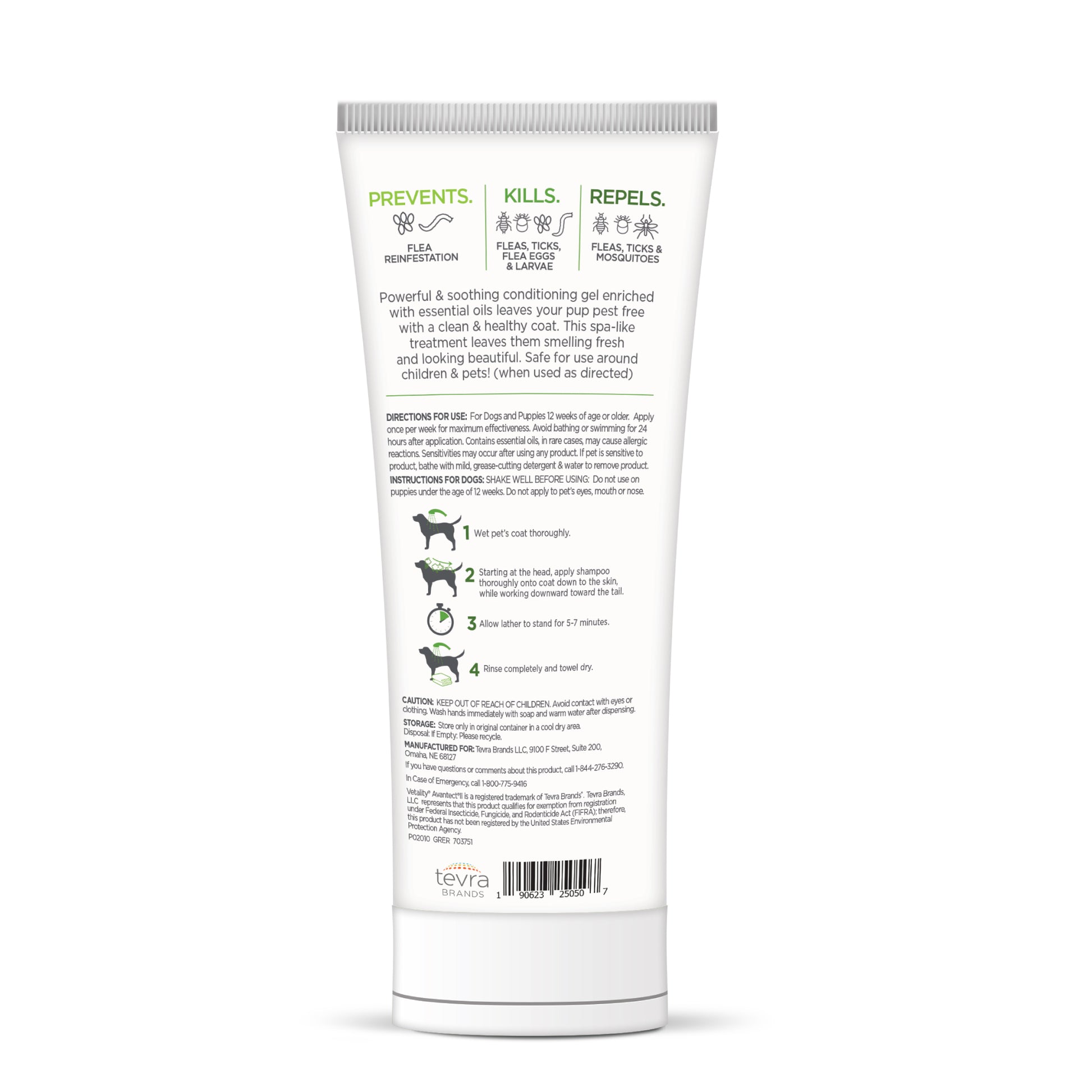 25050-Vet-AvantectShampoo-for-Dogs-BACK