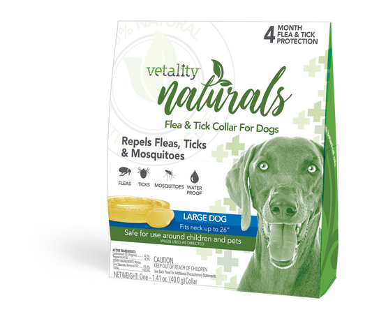 25054 Vet Natural Collar Large Dog