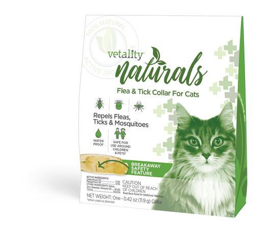 25057 Vet Natural Collar Cat