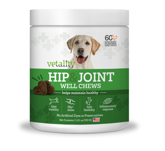 30013 Hip and Joint Well Chews 60ct