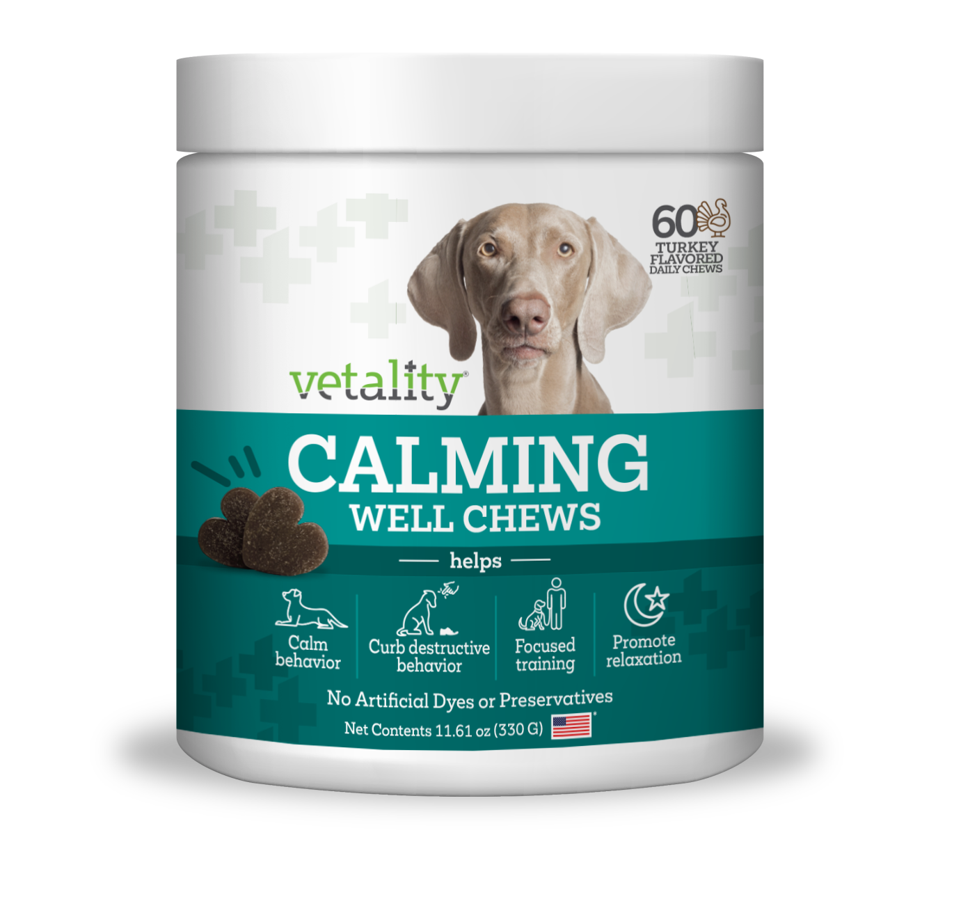 30014 Calming Well Chews 60ct