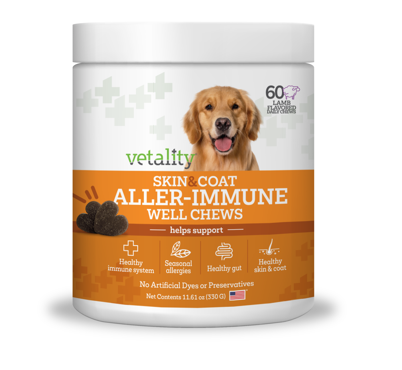 30031 Aller Immune Well Chews 60ct