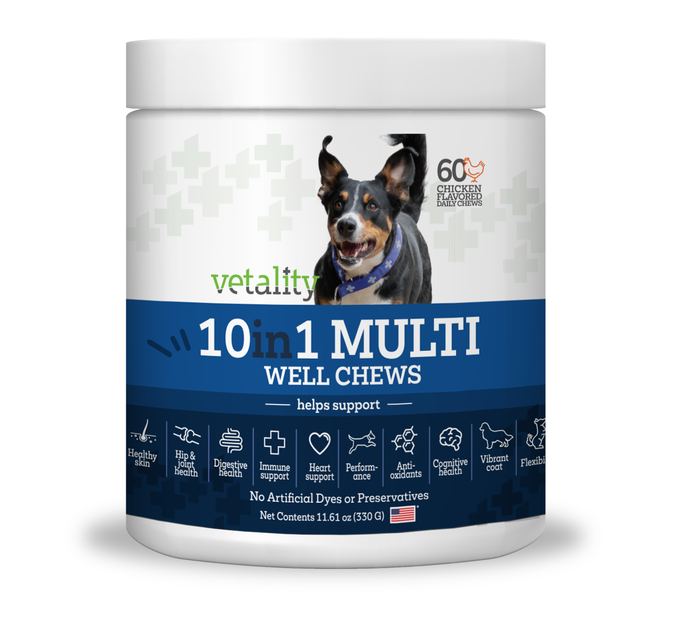 30038 10 in 1 Well Chews 60ct