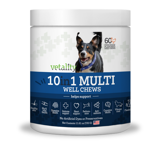 30038 10 in 1 Well Chews 60ct