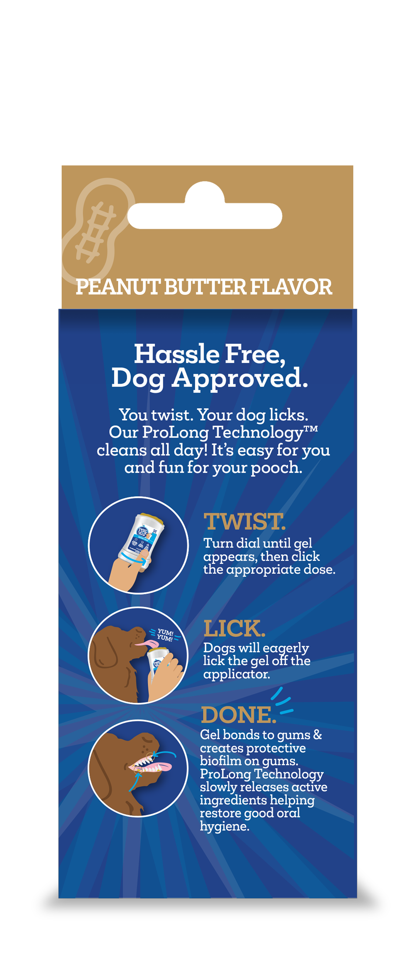 30054 Brush Free Twist and Lick PB Flv Back