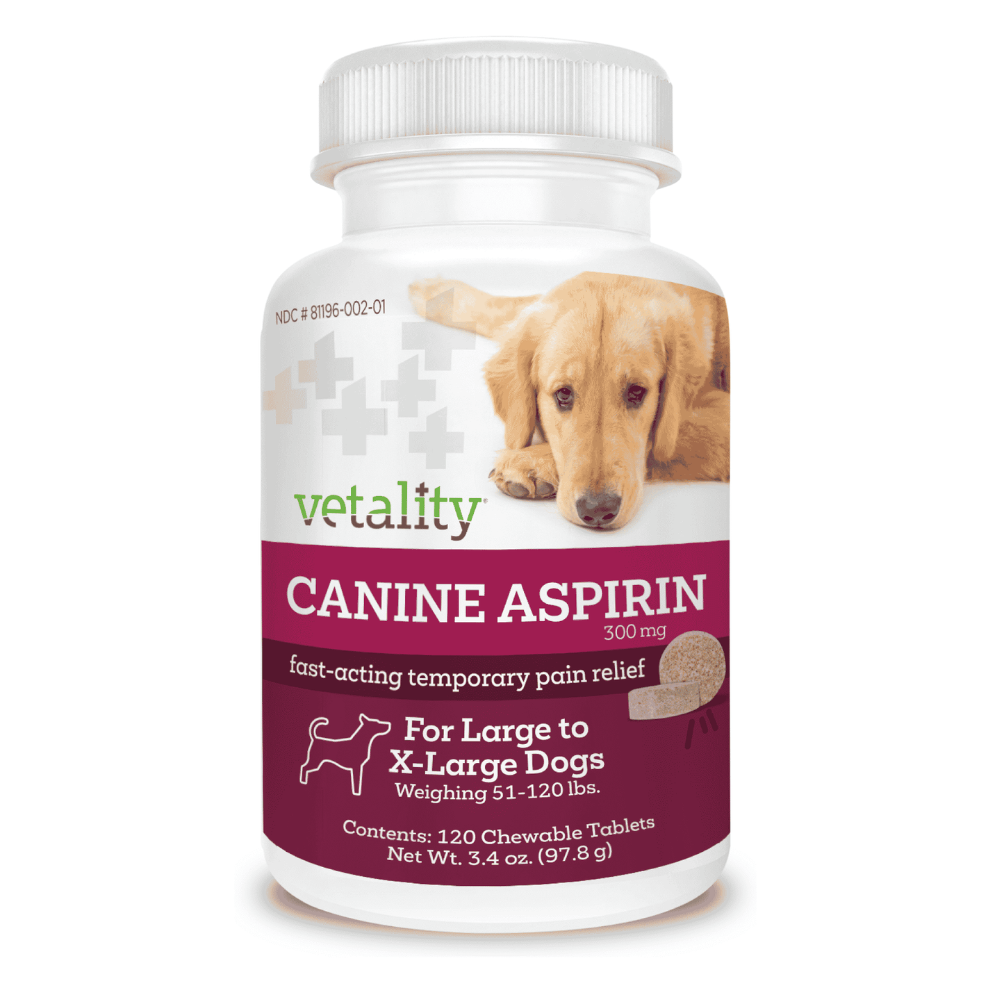 30063-Aspirin-Large-XL-Dog-Front