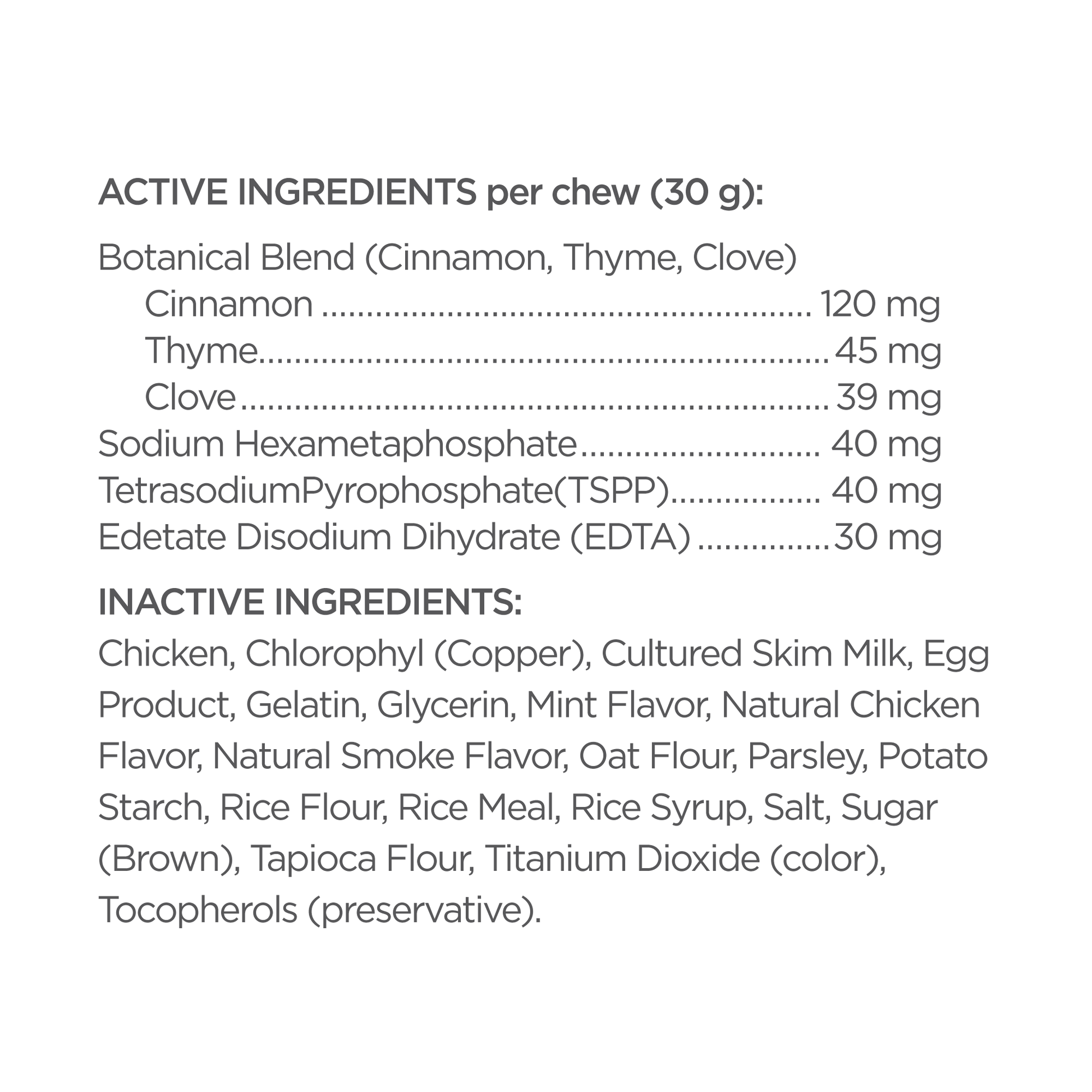 Brush-Free-Daily-Dental-Chews-PAW-Ingredients