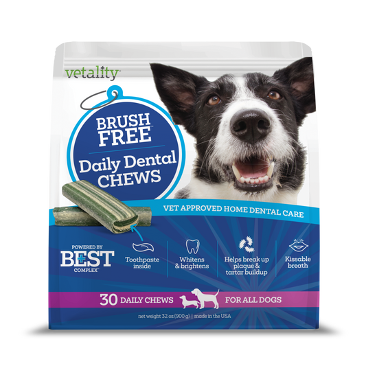 Daily Dental Chews back HERO