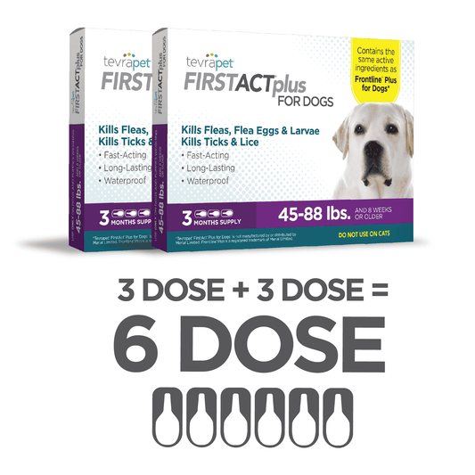 FirstAct 45-88 lbs 3+3 Dose