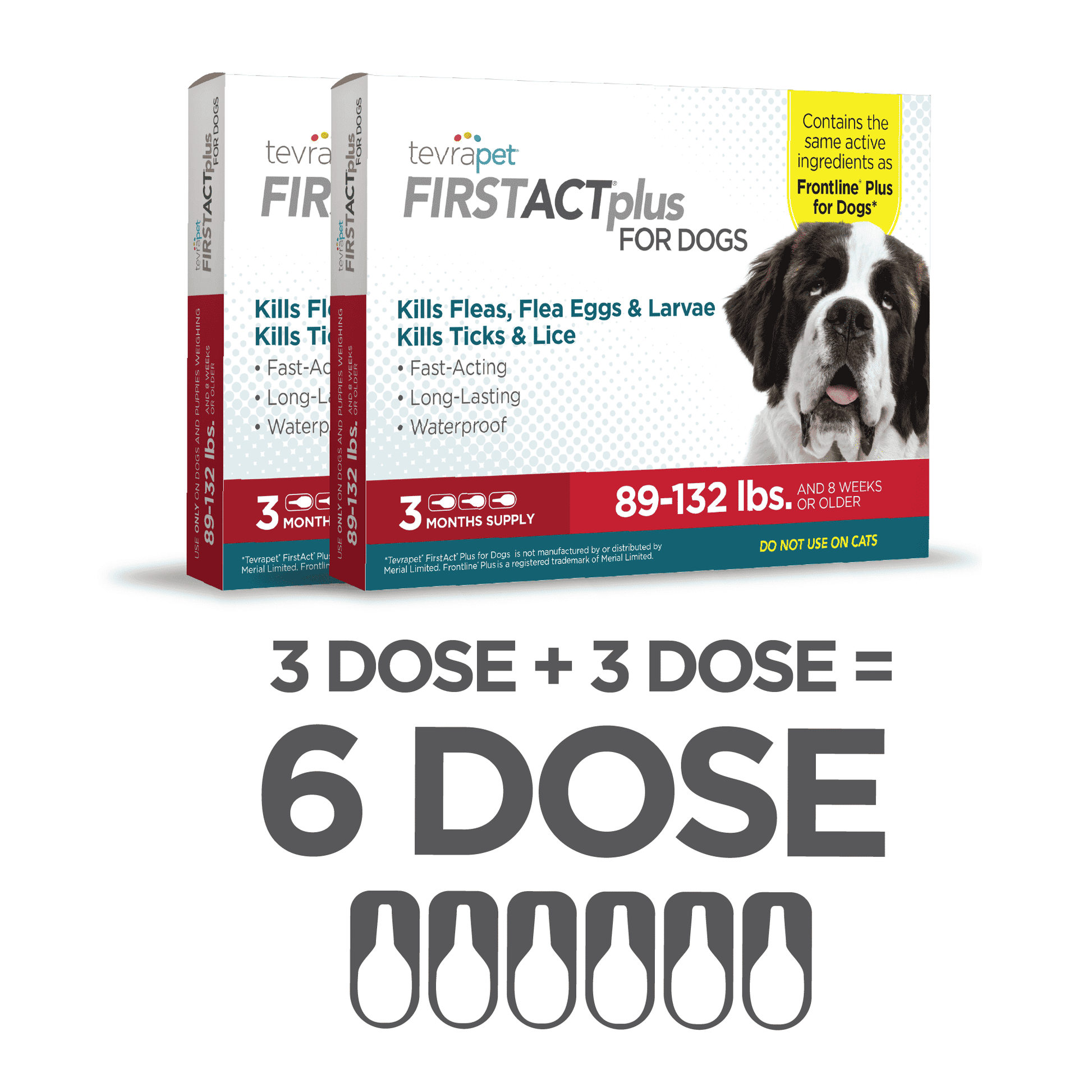 FirstAct 89-132 lbs 3+3 Dose