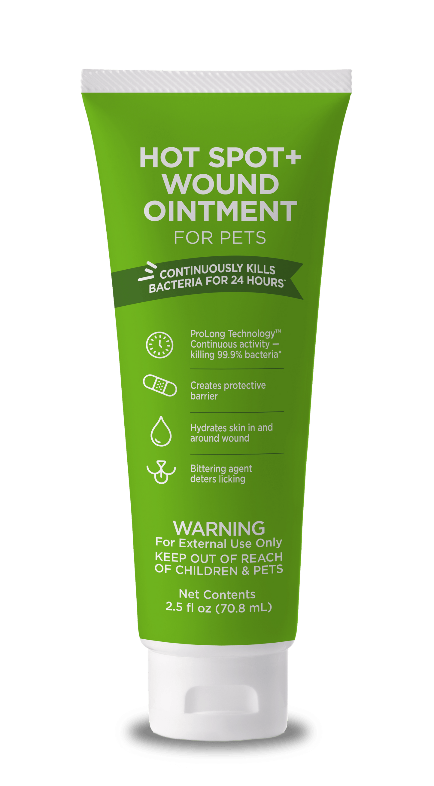 Hot Spot Ointment Tube