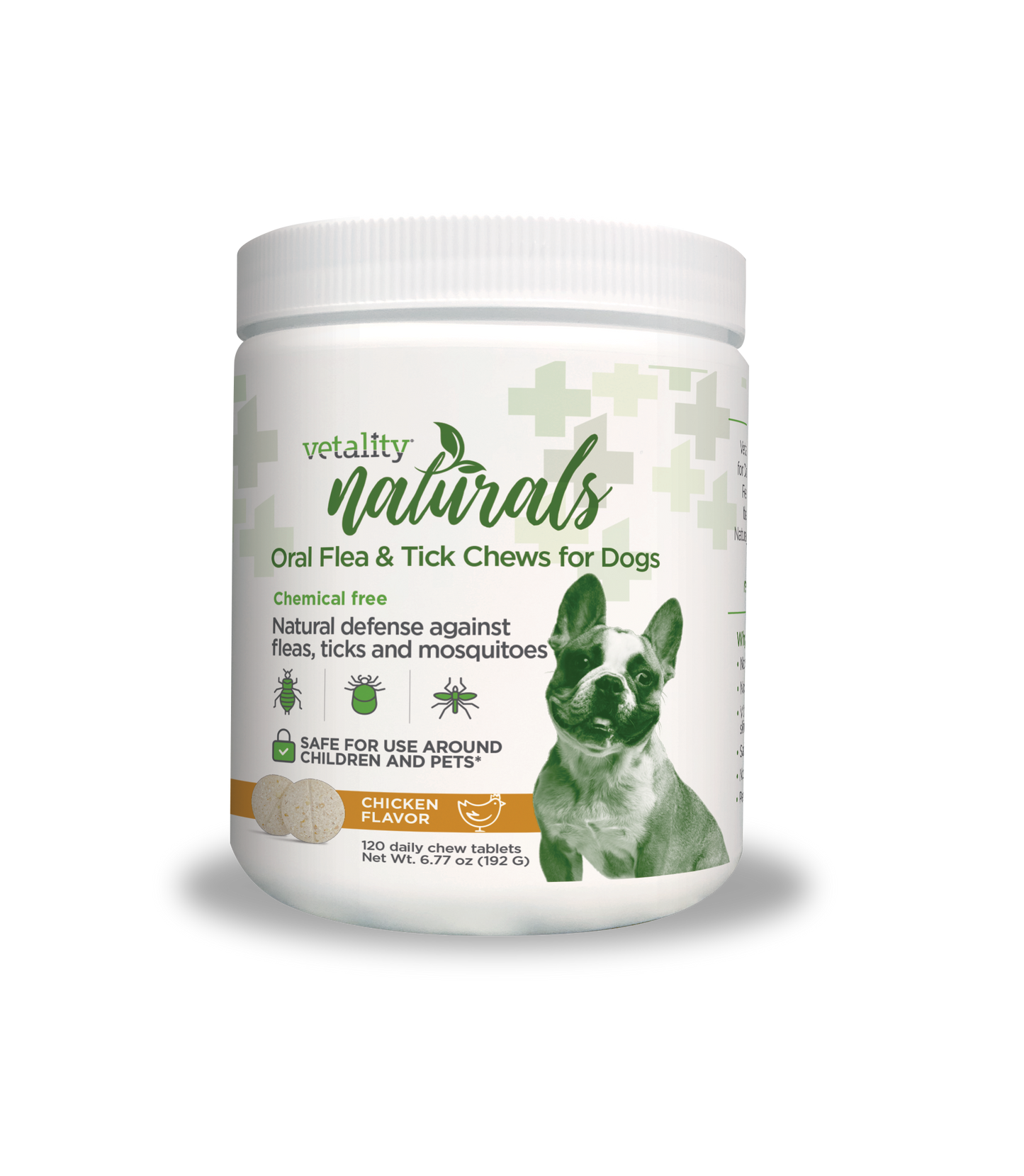 MU 25068 Vet Naturals FT Oral Chews Dog