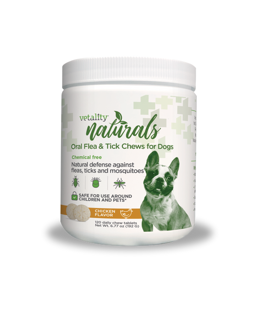 MU 25068 Vet Naturals FT Oral Chews Dog