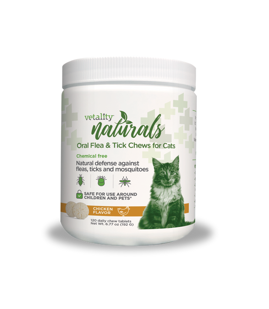 MU 25069 Vet Naturals FT Daily Oral Chews Cats