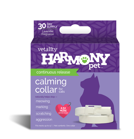 MU 30128 Vetality Harmony Pet Cat Calming Collar FF
