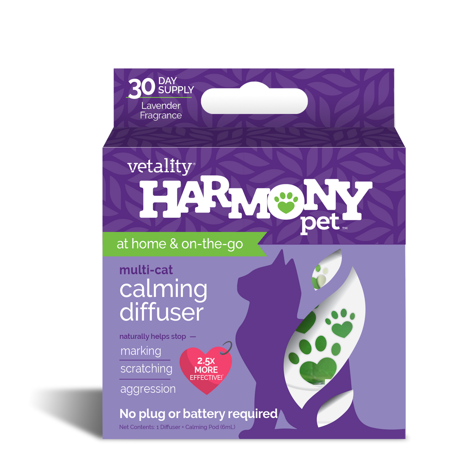 MU 30130 Harmony Pet Cat Calming Diffuser FF