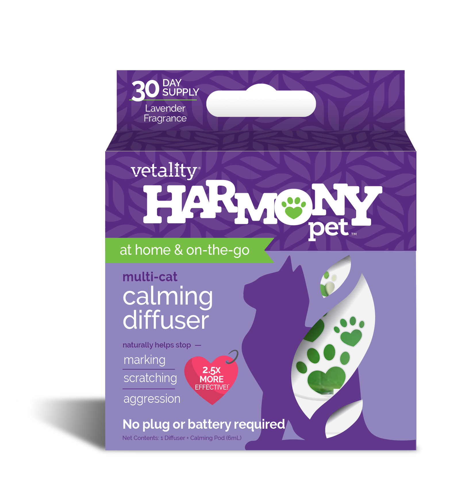 MU 30130 Harmony Pet Cat Calming Diffuser FF