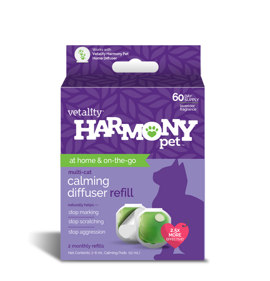 MU 30131 Harmony Pet Cat Calming Diffuser Refill FF