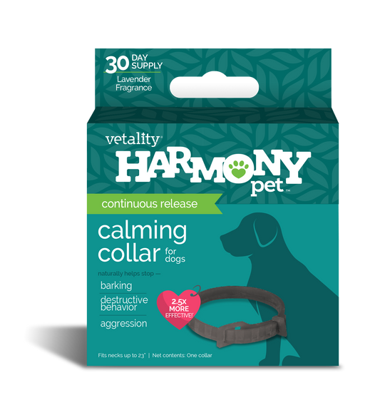 MU 30134 Vetality Harmony Pet Dog Calming Collar FF
