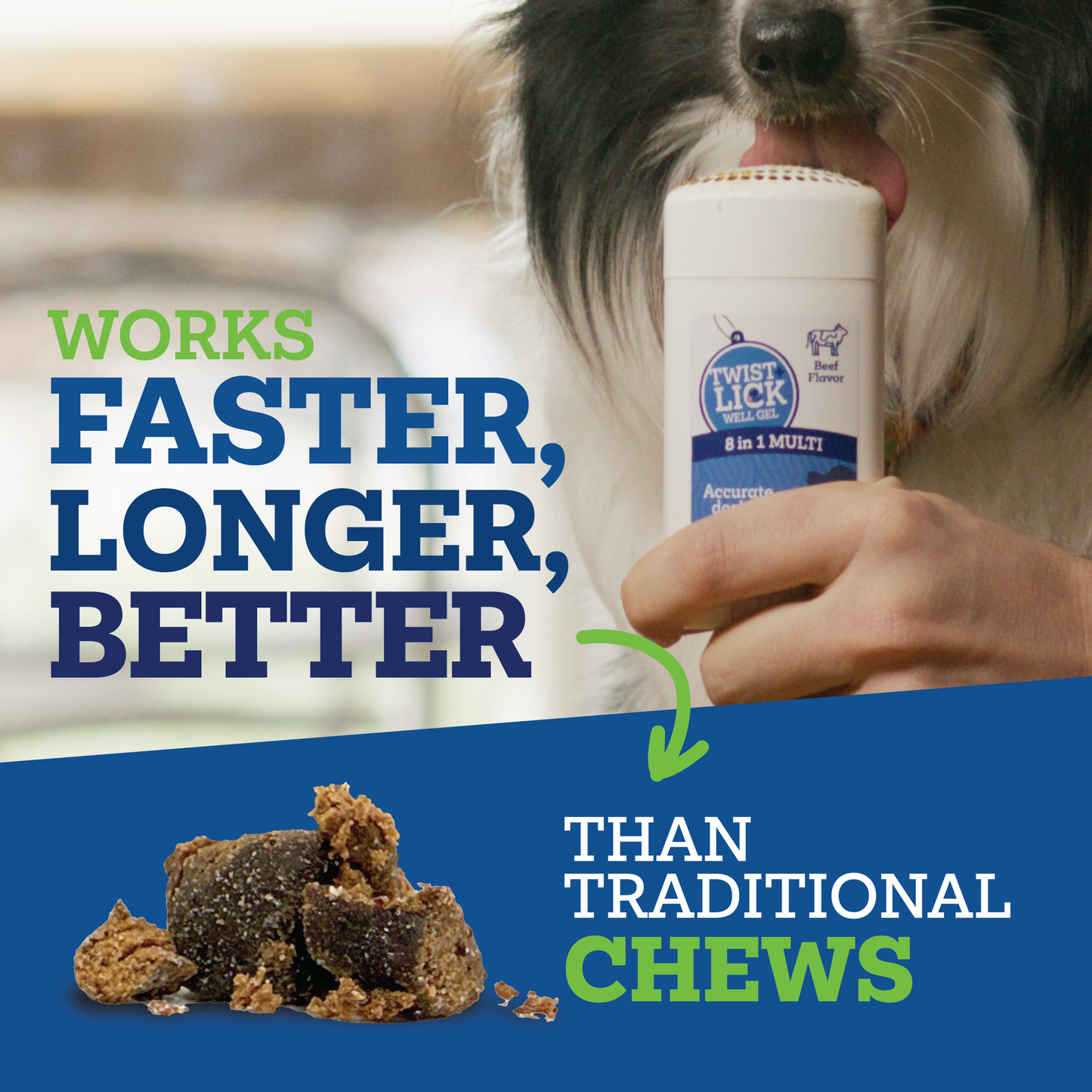 Vetality Twist+Lick Well Gel 8 in 1 Multi