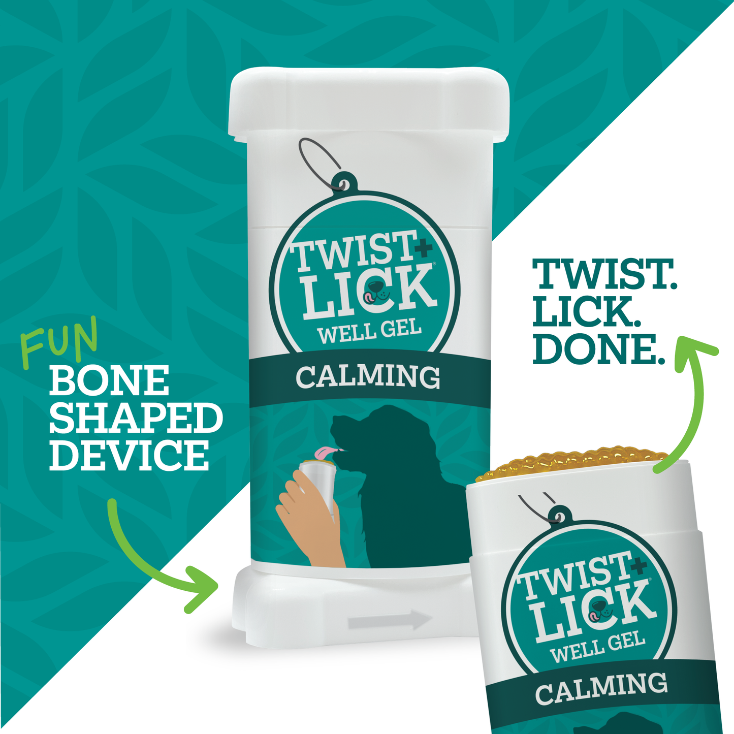 Vetality Twist+Lick Well Gel Caming