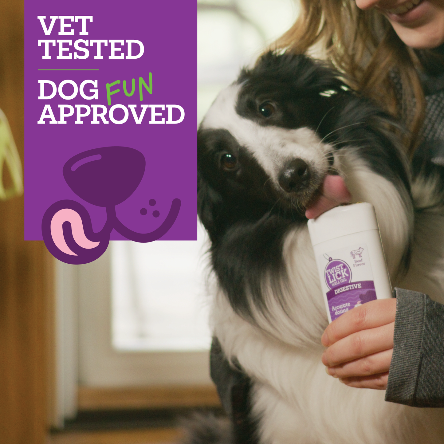Vetality Twist+Lick Well Gel Digestive