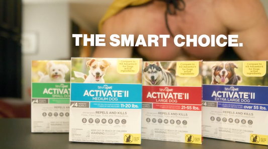 How does Tevra brands Compare to K9 Advantix II for Dogs?