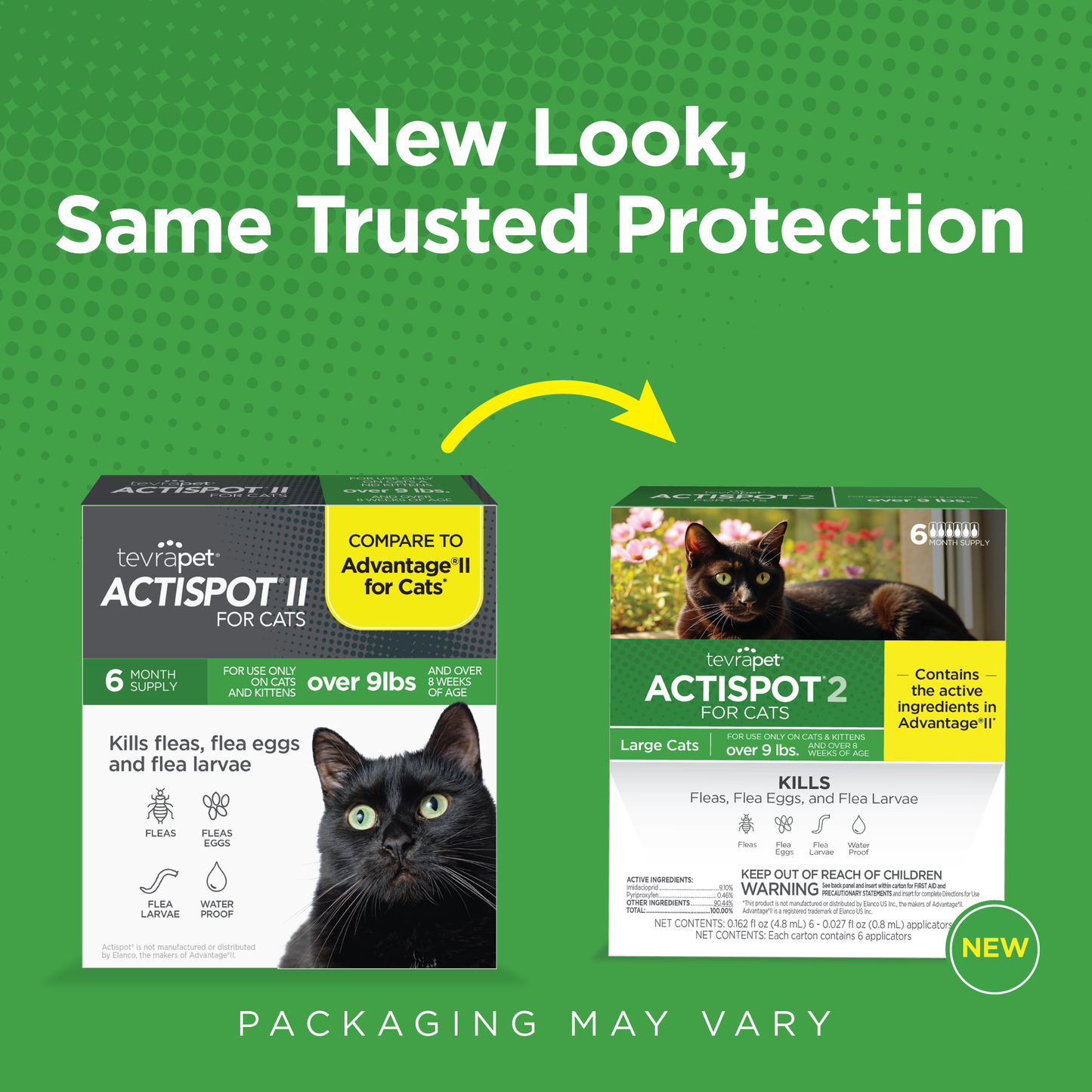 TevraPet Actispot 2 for Cats 6ds