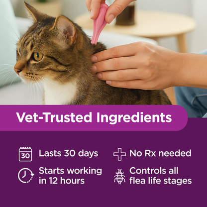 TevraPet Actispot 2 for Cats 6ds