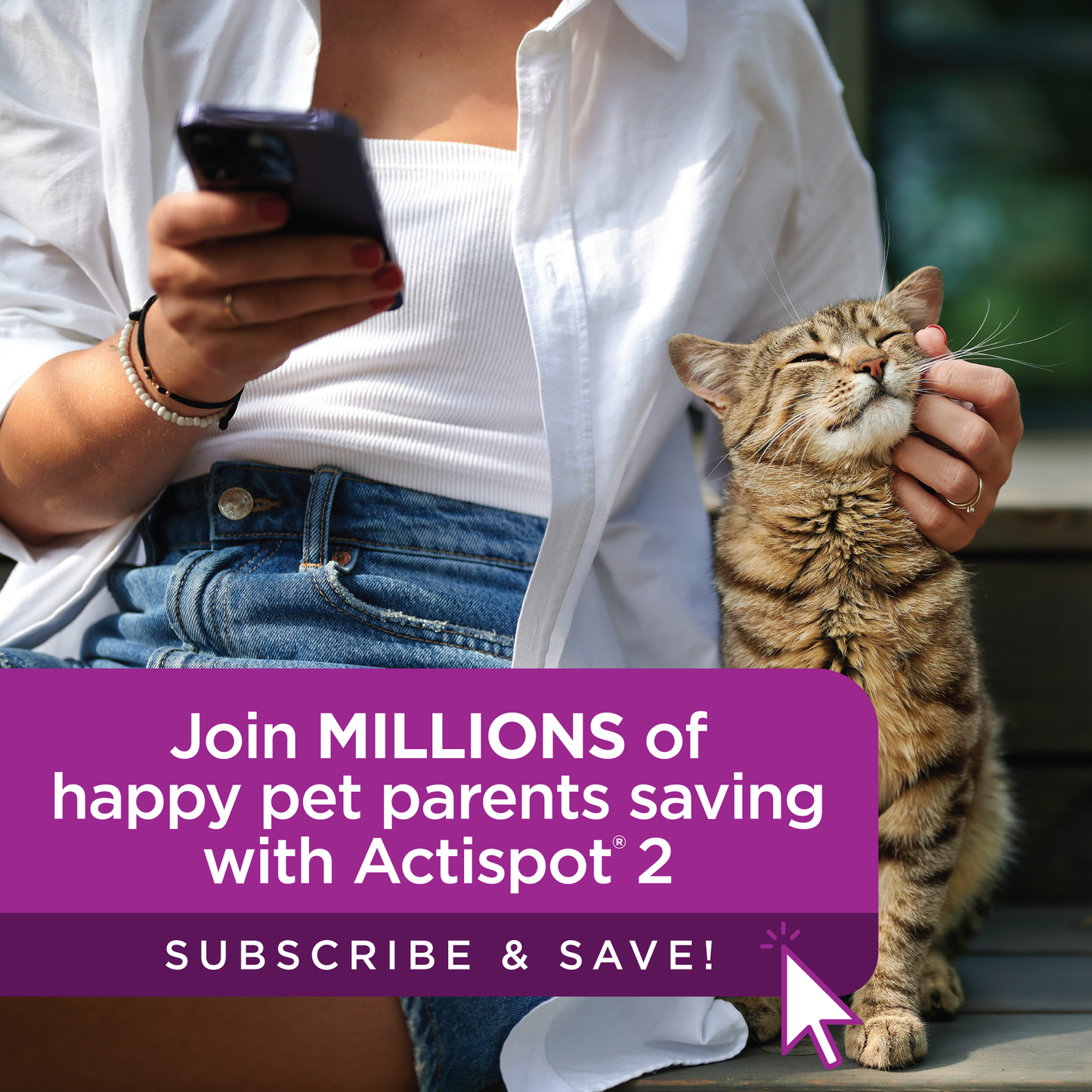 TevraPet Actispot 2 for Cats 6ds