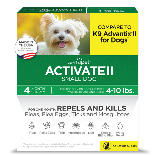 TevraPet Activate II for Dogs