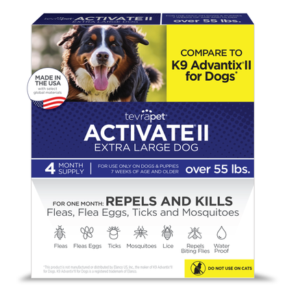 TevraPet Activate II for Dogs