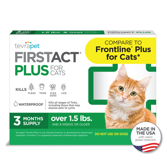 TevraPet FirstAct Plus for Cats over 1.5 lbs.