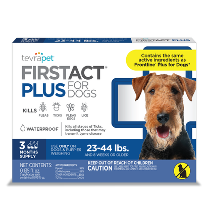 TevraPet FirstAct Plus for Dogs