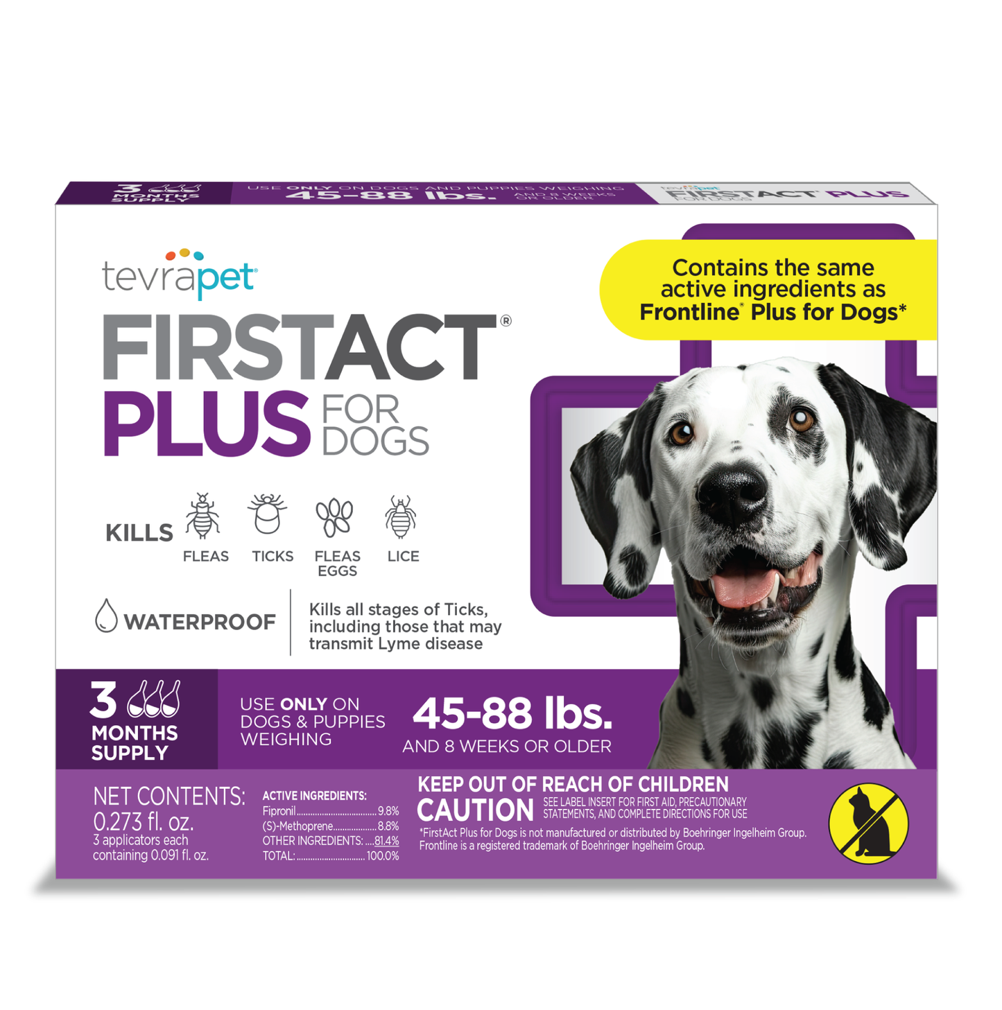 TevraPet FirstAct Plus for Dogs