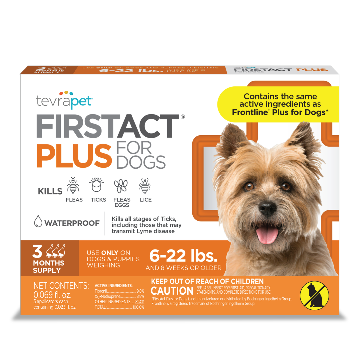 TevraPet FirstAct Plus for Dogs