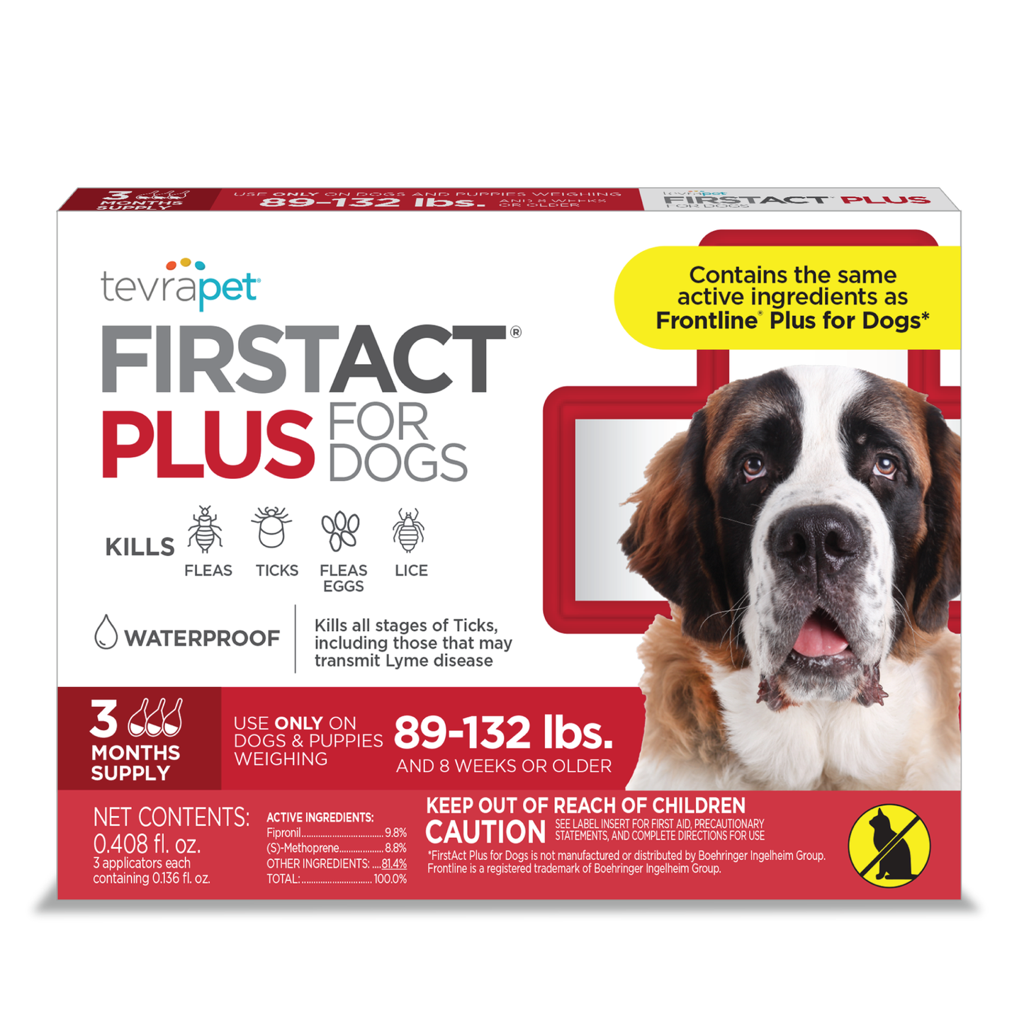 TevraPet FirstAct Plus for Dogs