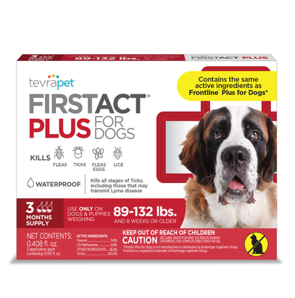 TevraPet FirstAct Plus for Dogs