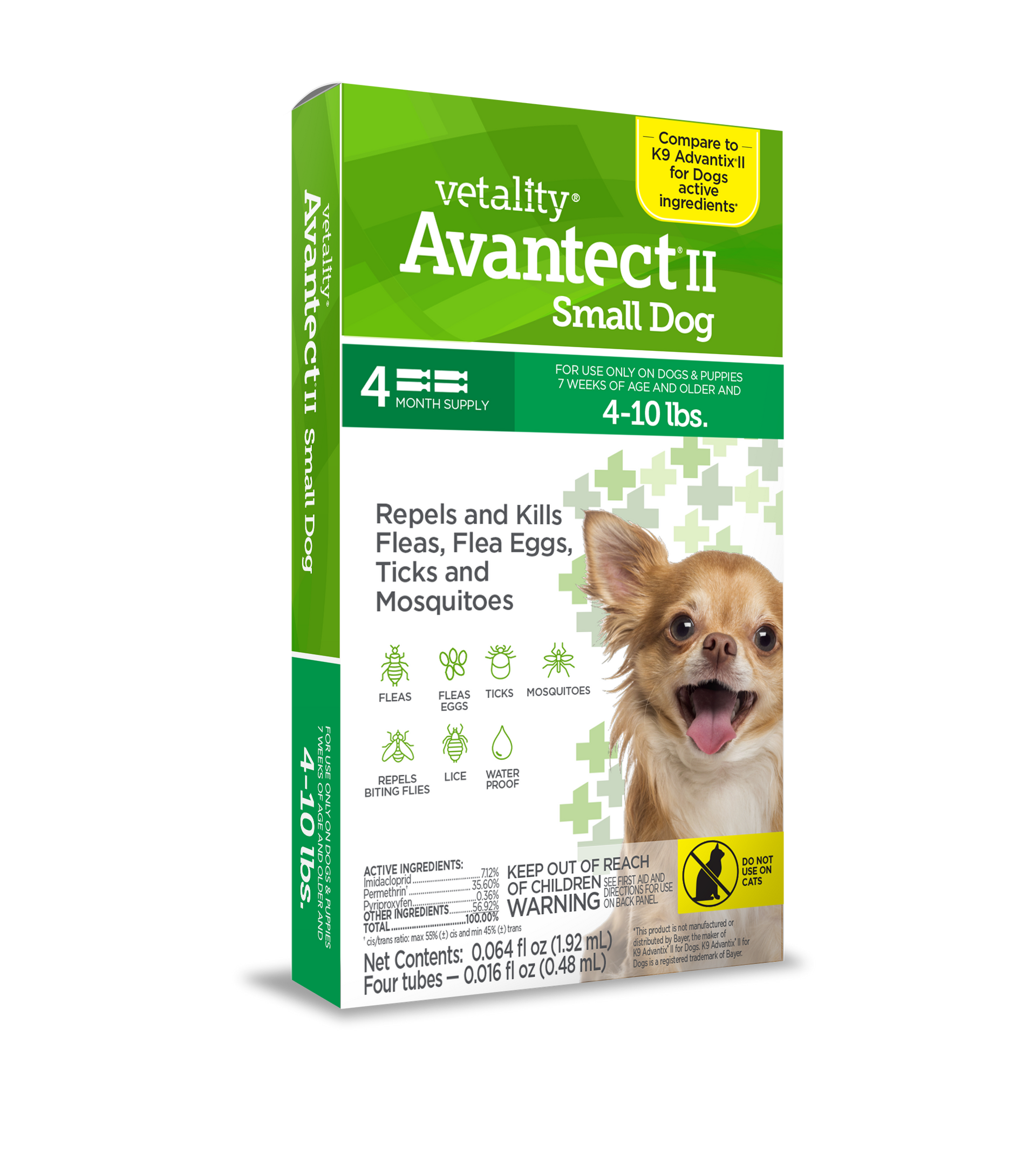 25000-Vet-Avantect-4-10lbs-NEW
