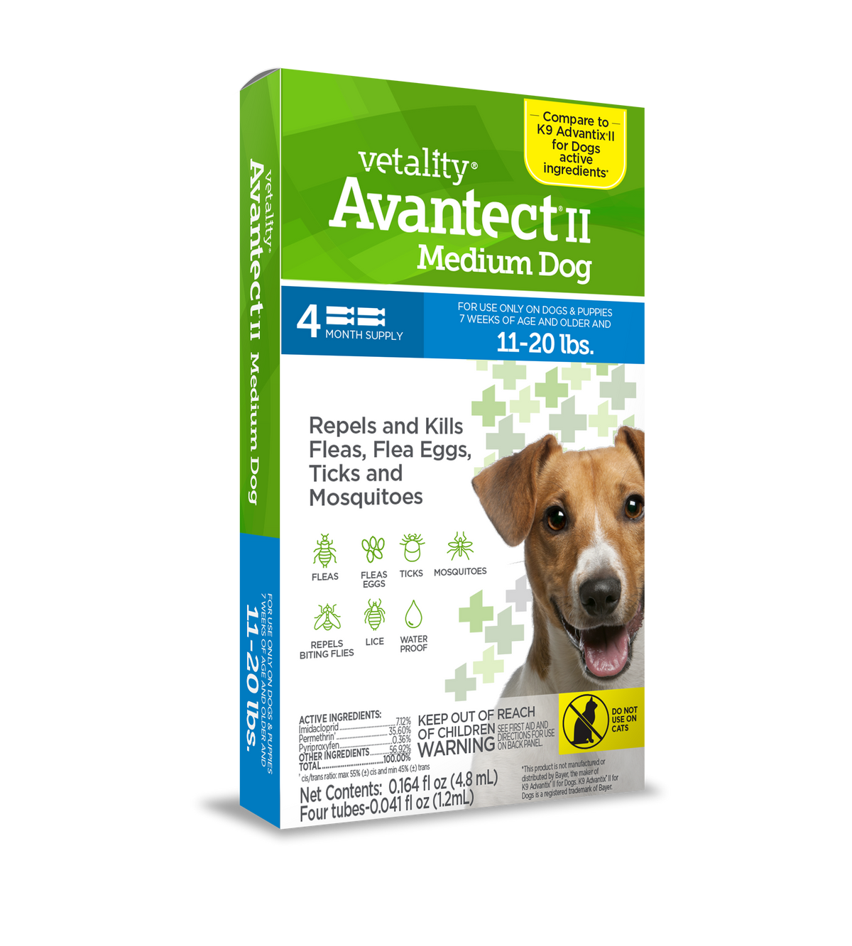 Vetality Avantect II for Dogs – Shop-TevraPet-Vetality