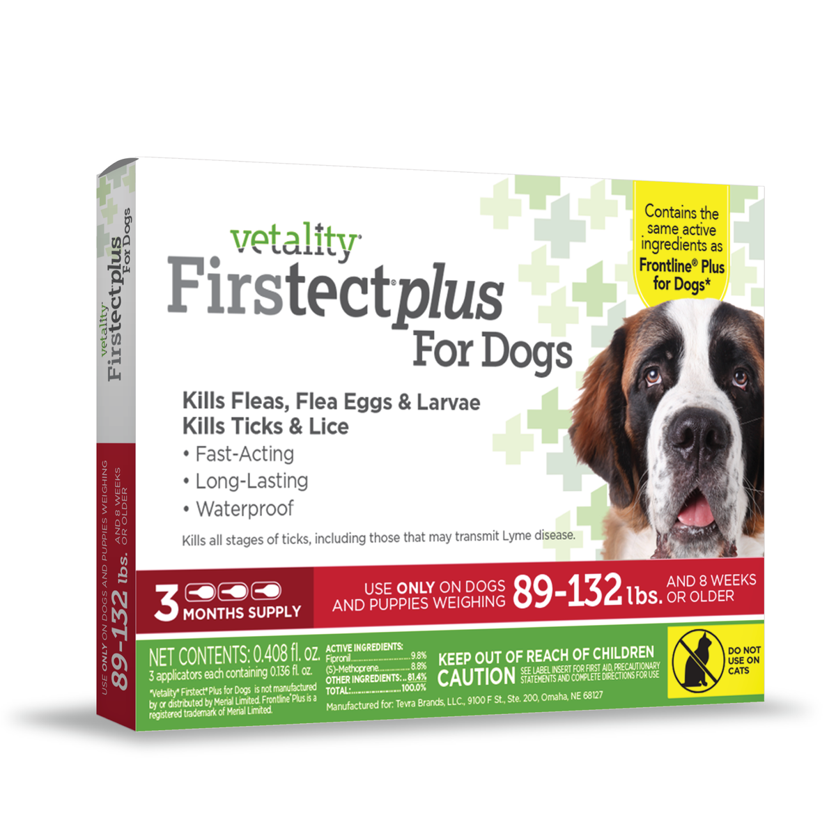 Vetality Firstect Plus for Dogs – Shop-TevraPet-Vetality