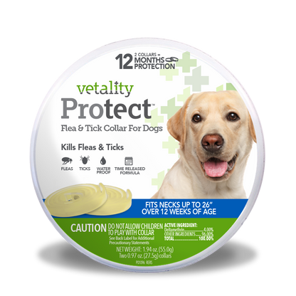 25031 Protect F&T Collar for Dogs_fits up to 26 inch neck_no blister