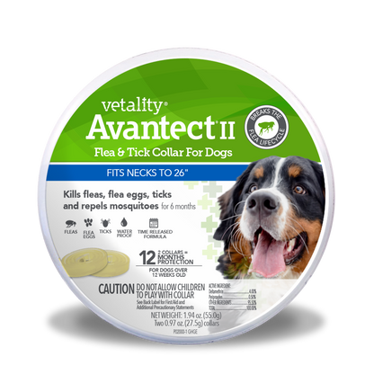 25048 Avantect FT Collar no blister Dogs_fits necks to 26 inches