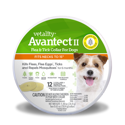 25049 Avantect FT Collar no blister_fits necks to 15 inches