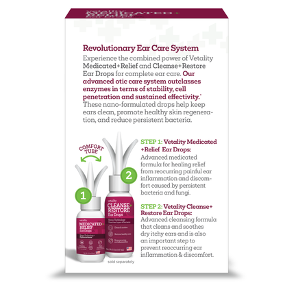 Vetality Medicated Otic Drops