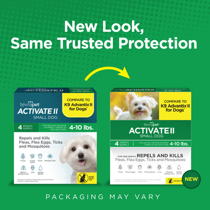 TevraPet Activate II for Dogs