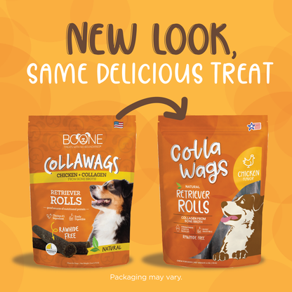 Collawags Retriever Rolls Chicken Flavor 6oz