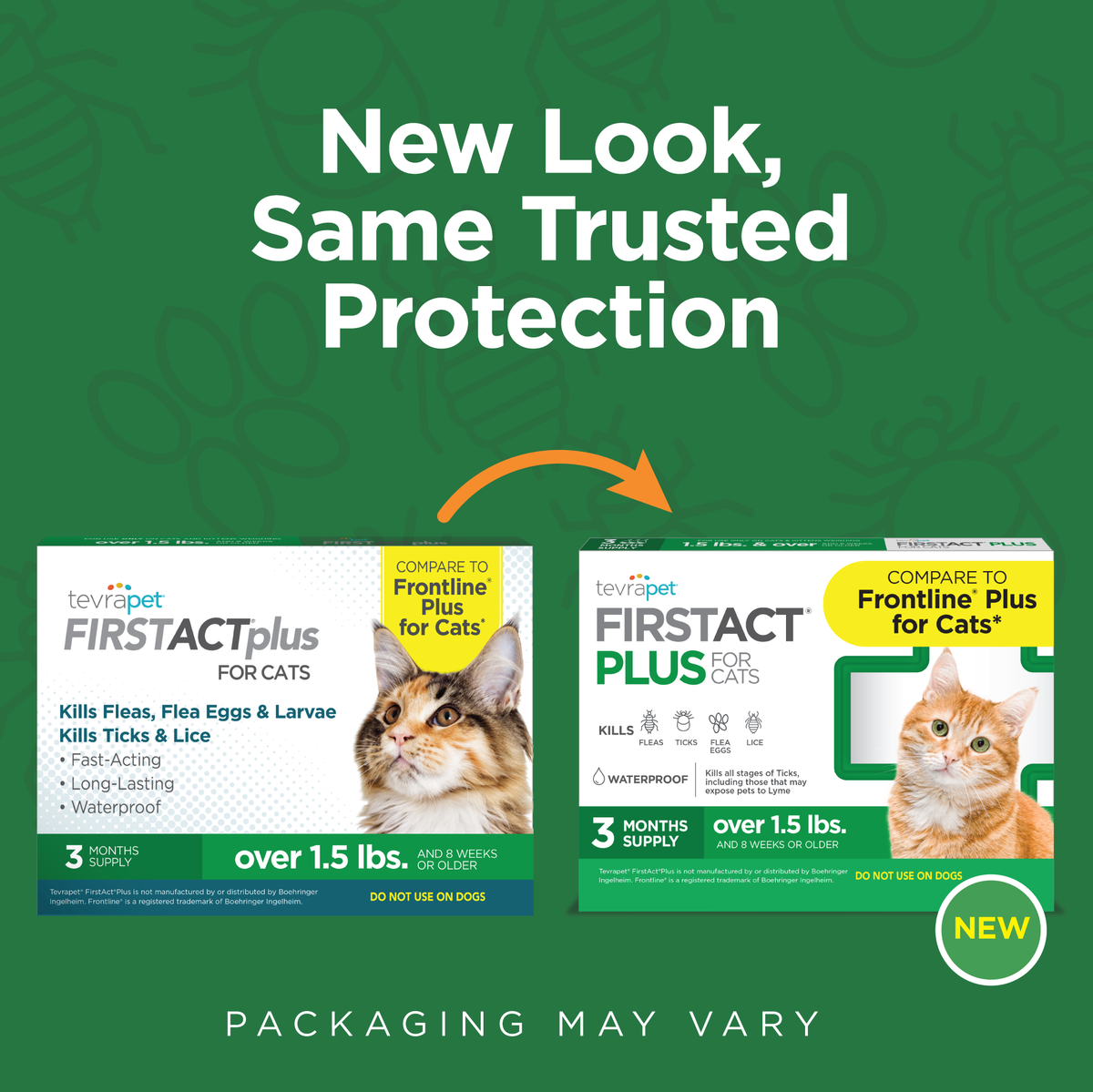 TevraPet FirstAct Plus for Cats over 1.5 lbs.