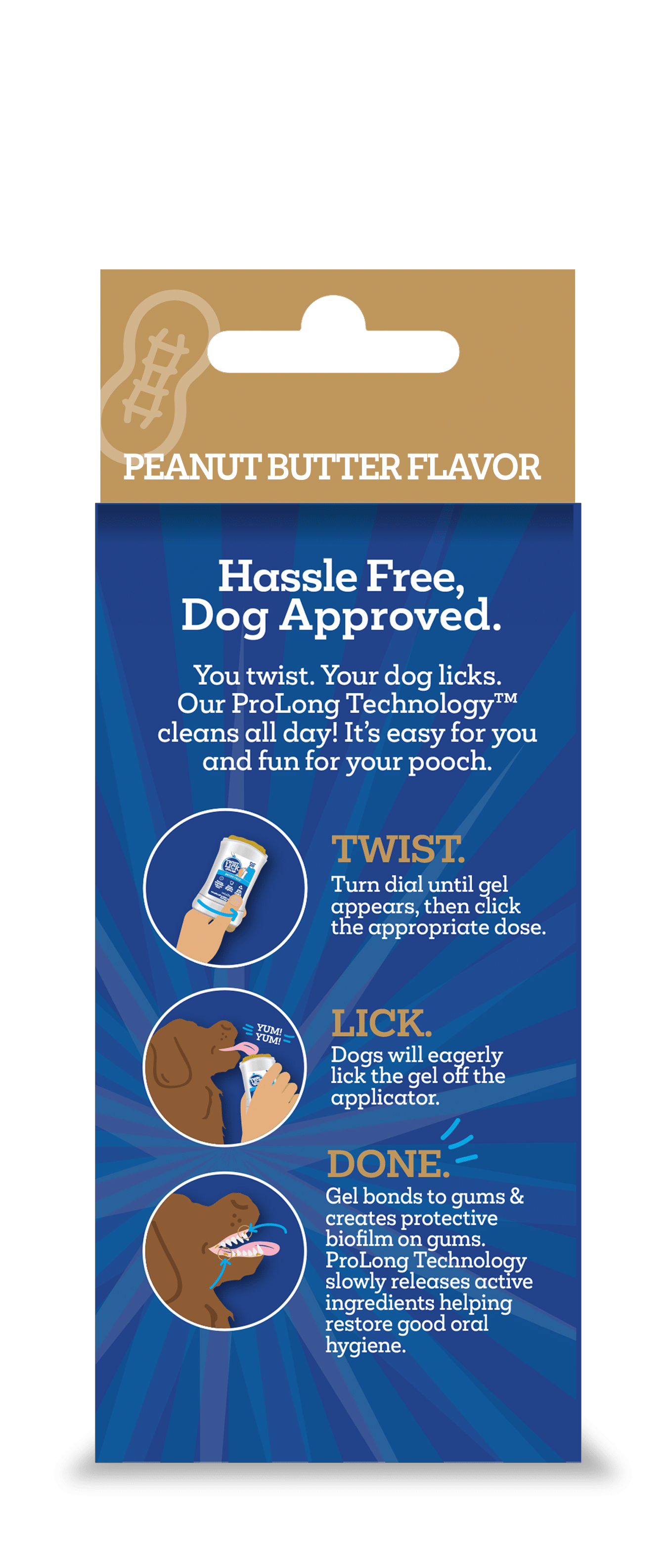 30054 Brush Free Twist and Lick PB Flv Back